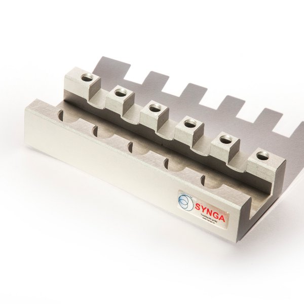 SA Magnetic dots Rack, for storage of up to 6 open pipettes with SAS bulbs in the working area in horizontal or vertical position.