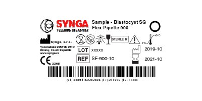 Manipulation SG Flex Pipette 900 (inner Ø 900µm, pack of 10 pieces)