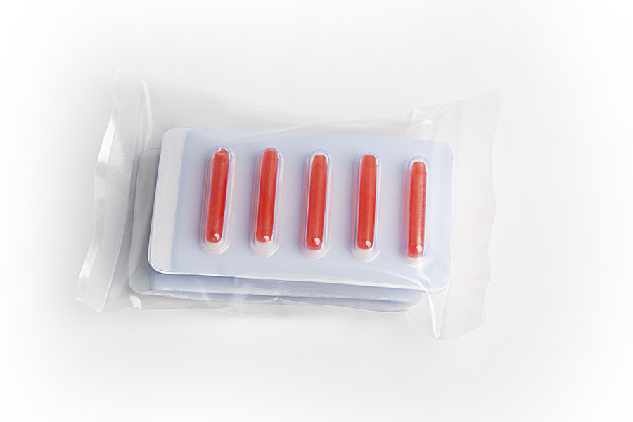 SG Bulb, sterile, 5x4 pcs, Soft, Red