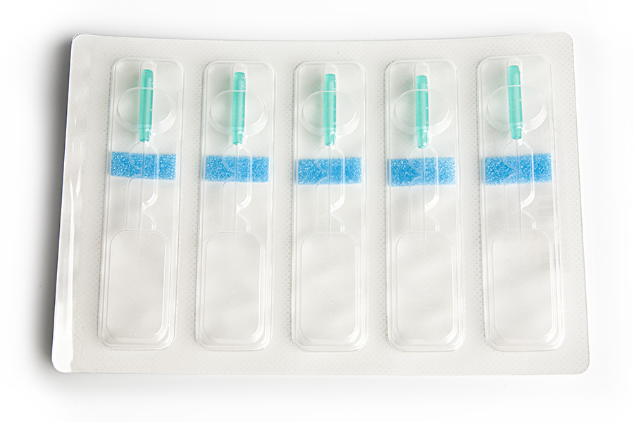 Denudation SG Pipette LONG 140 (inner Ø 140µm, pack: 4x5 pipette) with S Bulb