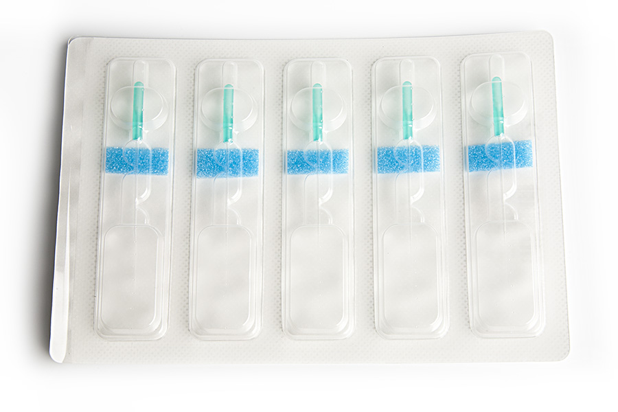 Denudation SG Pipette LONG 140 (inner Ø 140µm, pack: 4x5 pipette) with VI Bulb