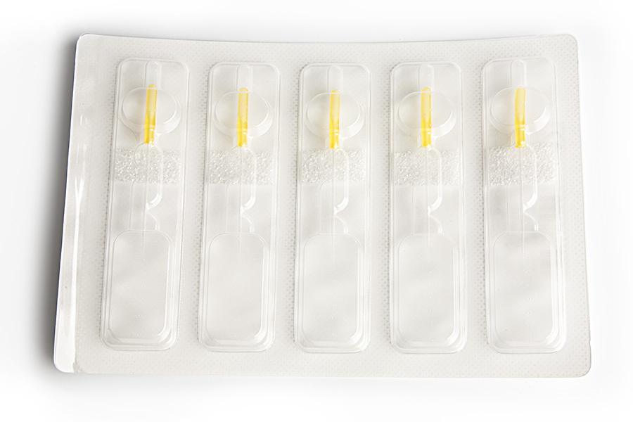 Manipulation SG Pipette 180 (inner Ø 180µm, pack: 4x5 pipette) with VI Bulb