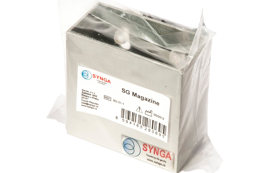 SG Magazine (for convenient storage of pipette packages, to be attached to the cabinet wall)