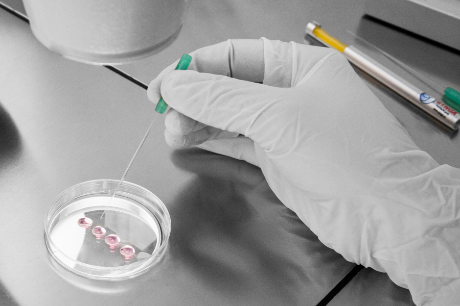 Denudation procedure
